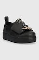 Djevojčice Dječje polucipele Melissa Jelly Pop Safari Bb M.33687.AF301 crna