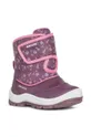 Geox otroški zimski škornji vijolična