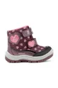 ροζ Geox Παιδικές μπότες χιονιού Για κορίτσια
