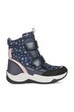 Geox cizme de iarna copii Sentiero Abx imitatie de piele bleumarin J26FVC.0MNNF.36.39