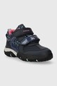 Geox gyerek félcipő J26H1A.0BCMN.24.27 sötétkék AW23
