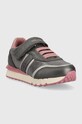 Geox sneakersy dziecięce J26GZB.0HS54.24.27 szary AW23