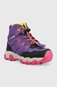 Geox pantofi copii J264LB.054FU.24.27 violet AW23