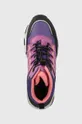 fialová Detské zimné topánky Geox