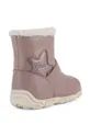 ροζ Παιδικές μπότες χιονιού Geox