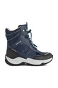 Otroške snežke Geox Sentiero Abx Tekstil mornarsko modra J26FVA.054FU.28.35