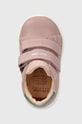 Geox gyerek félcipő bőrből rózsaszín B044CC.08522