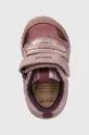 ροζ Παιδικά κλειστά παπούτσια Geox