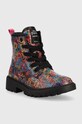 Geox workery dziecięce x Disney J2620D.00004.28.35 czarny AW23