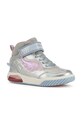 Dětské sneakers boty Geox J26ASA.0NFEW.36.38 stříbrná AW22