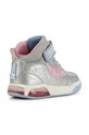 Dětské sneakers boty Geox stříbrná J26ASA.0NFEW.36.38