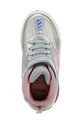 Dětské sneakers boty Geox J26ASA.0NFEW.36.38 stříbrná