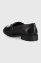 Fete Geox mocasini din piele pentru copii J4449A.00043.29.34 negru