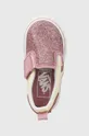 ροζ Παιδικά πάνινα παπούτσια Vans