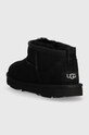 Хлопчик Дитячі замшеві чоботи UGG Classic Ultra Mini 1130750K.BLK чорний