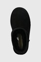 Дитячі замшеві чоботи UGG Classic Ultra Mini чорний 1130750K.BLK