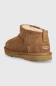 Dječaci Dječje cipele za snijeg od brušene kože UGG Classic Ultra Mini 1130750K.CHE smeđa