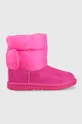 розовый Детские сапоги UGG BAILEY BOW MAXI Для девочек