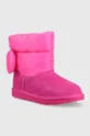 Dječje cipele za snijeg UGG BAILEY BOW MAXI roza