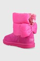Fete UGG cizme de iarna copii BAILEY BOW MAXI 1130756K.RCR roz
