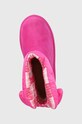UGG cizme de iarna copii BAILEY BOW MAXI roz 1130756K.RCR