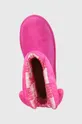 roza Dječje cipele za snijeg UGG BAILEY BOW MAXI