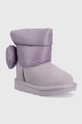 Παιδικές μπότες χιονιού UGG Bailey Bow Maxi μωβ