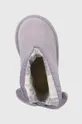ljubičasta Dječje cipele za snijeg UGG Bailey Bow Maxi