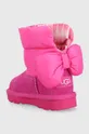 Χειμερινά Παπούτσια UGG BAILEY BOW MAXI  Πάνω μέρος: Υφαντικό υλικό, Δέρμα σαμουά Εσωτερικό: Υφαντικό υλικό, Μαλλί Σόλα: Συνθετικό ύφασμα