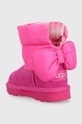 UGG obuwie zimowe BAILEY BOW MAXI Cholewka: Materiał tekstylny, Skóra zamszowa, Wnętrze: Materiał tekstylny, Wełna, Podeszwa: Materiał syntetyczny