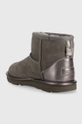 UGG gyerek hócipő velúrból Classic Mini Shine  Szár: természetes bőr, szarvasbőr Belseje: textil, gyapjú Talp: szintetikus anyag