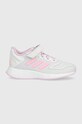 adidas sneakersy dziecięce syntetyczny szary GV8923