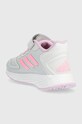 Dziewczynka adidas sneakersy dziecięce GV8923 szary