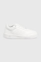 adidas sneakersy dziecięce imitacja skóry licowej biały GW6423