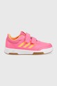 adidas sneakersy dziecięce Tensauur Sport 2.0 Planet friendly różowy GW6443