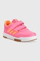 adidas sneakersy dziecięce Tensauur Sport 2.0 GW6443 różowy SS23