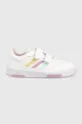 biały adidas sneakersy dziecięce Tensaur Sport 2.0 Dziewczęcy