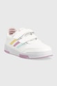 adidas sneakers pentru copii Tensaur Sport 2.0 GW6453 alb AW22