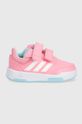 ostry różowy adidas sneakersy dziecięce Tensaur Sport 2.0 Dziewczęcy