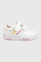 adidas sneakersy dziecięce Tensaur Sport 2.0 imitacja skóry licowej biały GW6467