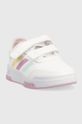 adidas sneakersy dziecięce Tensaur Sport 2.0 biały