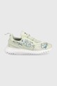 adidas Originals sneakersy dziecięce syntetyczny zielony GX9246