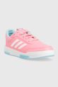adidas sneakersy dziecięce Tensaur Sport 2.0 ostry różowy
