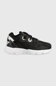adidas Originals sneakersy dziecięce syntetyczny czarny GY6658