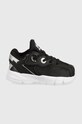 adidas Originals sneakersy dziecięce syntetyczny czarny GY6664