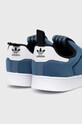 Dziewczynka adidas Originals tenisówki dziecięce GY9219 fioletowy