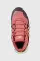 fialovo-růžová adidas TERREX Dětské boty Trailmaker
