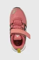 розовый adidas TERREX Детские ботинки Trailmaker