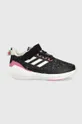čierna Detské topánky adidas Performance Eq21 Run 2.0 Dievčenský