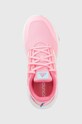 Dětské sneakers boty adidas Performance Eq21 Run 2.0 J fialová HR1836